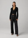 Diane Von Furstenberg Elton Trousers In Black