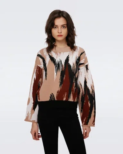 DIANE VON FURSTENBERG EMA KNIT TOP