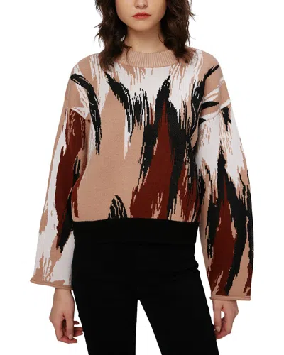 Diane Von Furstenberg Ema Wool-blend Sweater