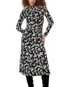 Diane Von Furstenberg Emanuelle Abstract-print Ruched Midi Dress In Multi