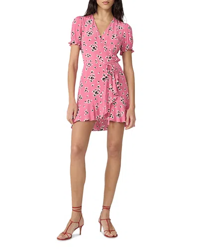 Diane Von Furstenberg Emilia Dress In Pink