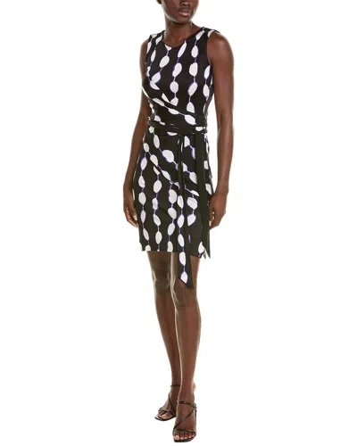 Diane Von Furstenberg Emina Sheath Dress In Black