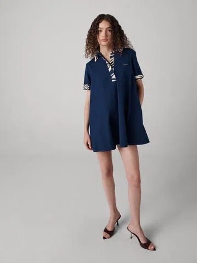 Diane Von Furstenberg Emmy Dress In Blue