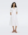 Diane Von Furstenberg Erica Cotton Dress