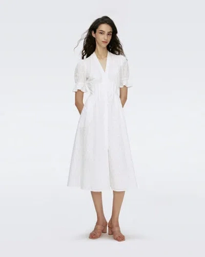 Diane Von Furstenberg Erica Cotton Dress