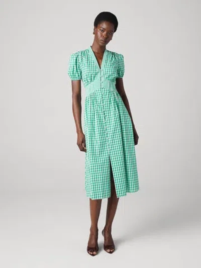 Diane Von Furstenberg Erica Cotton Dress