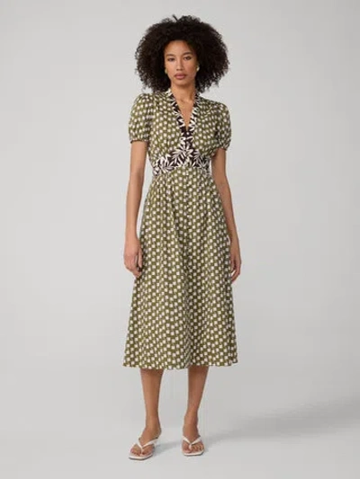 Diane Von Furstenberg Erica Dress In Multi