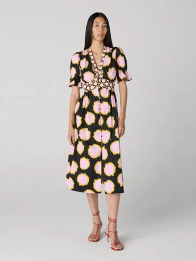 Diane Von Furstenberg Erica Dress In Multi
