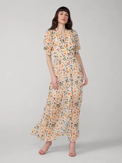 Diane Von Furstenberg Erica Maxi Dress In Multi