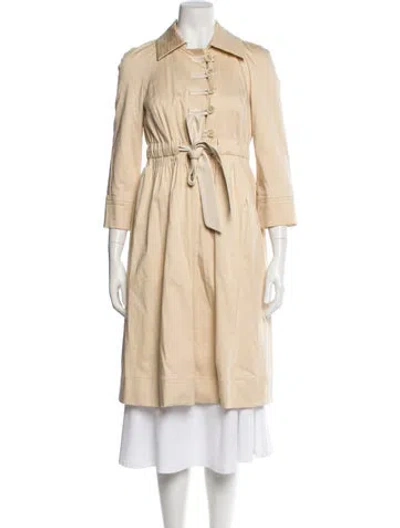 Pre-owned Diane Von Furstenberg Evening Jacket In Neutral