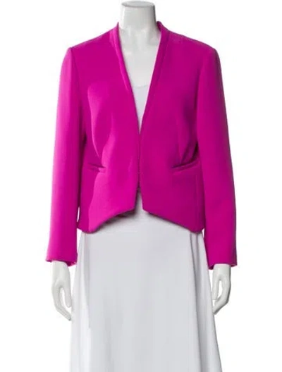 Pre-owned Diane Von Furstenberg Evening Jacket In Pink