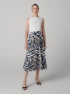 Diane Von Furstenberg Finnley Skirt In Black