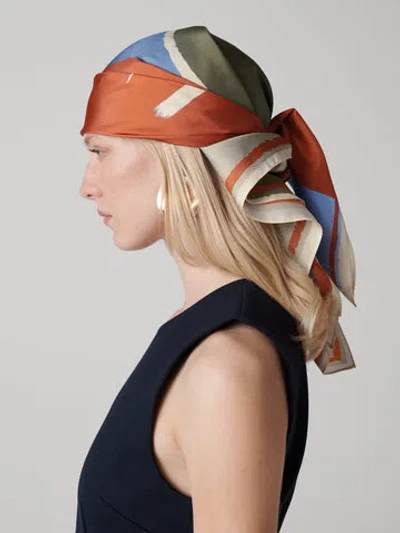 Diane Von Furstenberg Flag Scarf