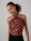 Diane Von Furstenberg Flag Scarf