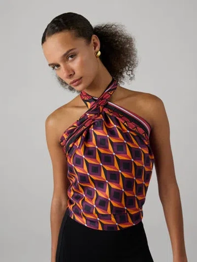 Diane Von Furstenberg Flag Scarf
