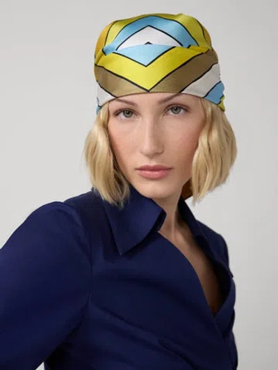 Diane Von Furstenberg Flag Scarf In Multi