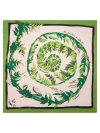 Diane Von Furstenberg Flag Scarf In Fiddlehead Scarf