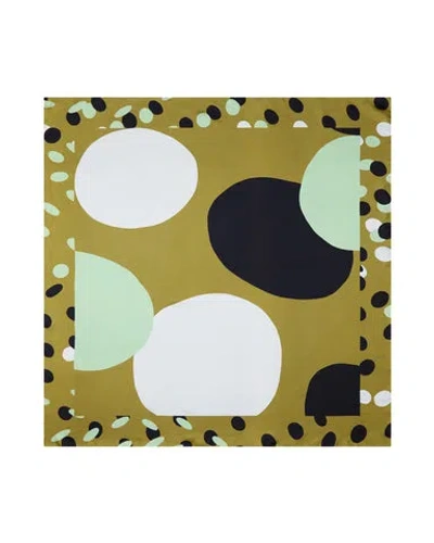 Diane Von Furstenberg Flag Scarf In Green