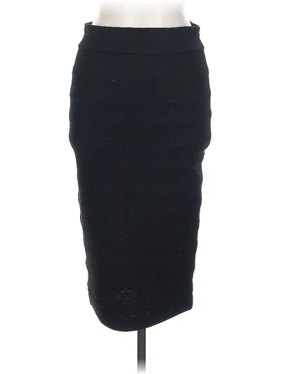 Pre-owned Diane Von Furstenberg Formal Skirt In Black