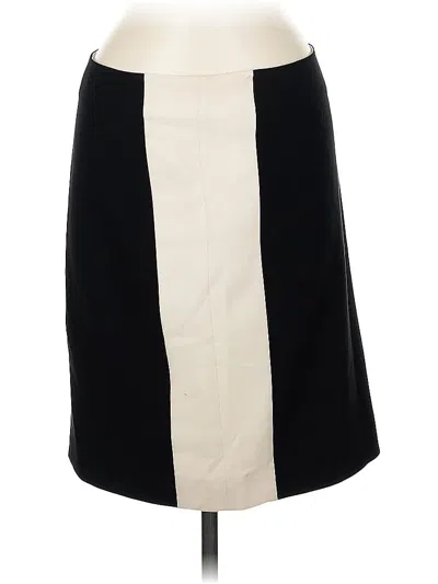 Pre-owned Diane Von Furstenberg Formal Skirt In Black