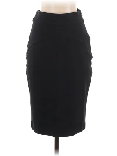 Pre-owned Diane Von Furstenberg Formal Skirt In Black
