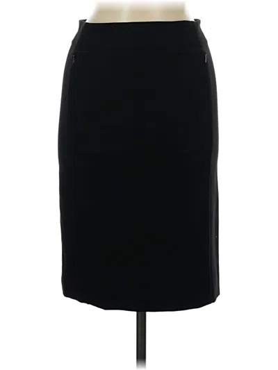 Pre-owned Diane Von Furstenberg Formal Skirt In Black