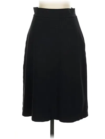 Pre-owned Diane Von Furstenberg Formal Skirt In Black