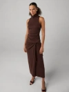Diane Von Furstenberg Frances Top In Brown