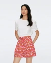 Diane Von Furstenberg Franco Cotton Top