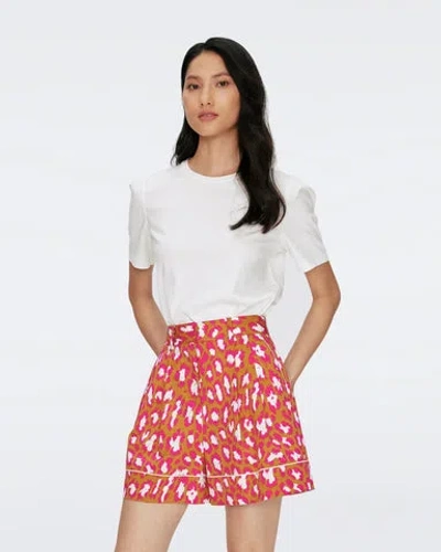 Diane Von Furstenberg Franco Cotton Top