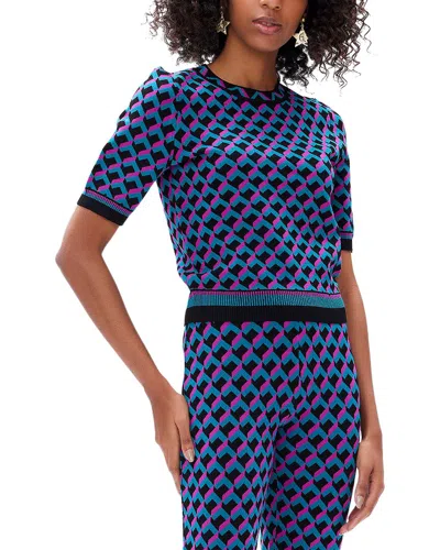 DIANE VON FURSTENBERG DIANE VON FURSTENBERG FRENNESSEY TOP