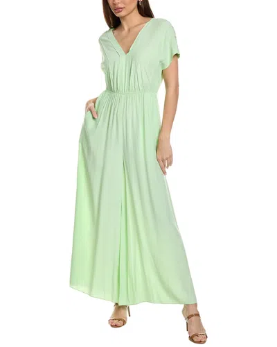Diane Von Furstenberg Freyr Jumpsuit In Green