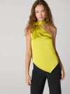 Diane Von Furstenberg Galina Top In Yellow
