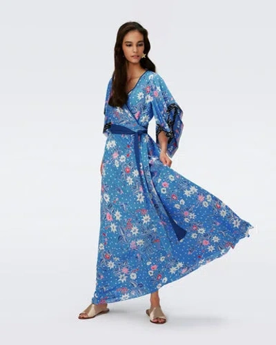Diane Von Furstenberg Gary Faux Wrap Dress