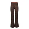 Diane Von Furstenberg Ashdon Wool-blend Pant