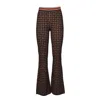 Diane Von Furstenberg Ashdon Wool-blend Pant