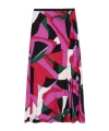 Diane Von Furstenberg Whitley Midi Skirt In Multicolor