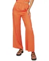 Diane Von Furstenberg Gianna Pants In Orange