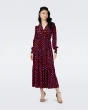 Diane Von Furstenberg Gil Maxi Dress