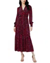 Diane Von Furstenberg Gil Maxi Dress In Red