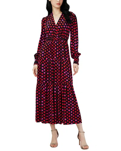 Diane Von Furstenberg Gil Maxi Dress In Red