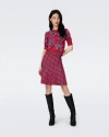 Diane Von Furstenberg Gilles Knit Jacquard Skirt