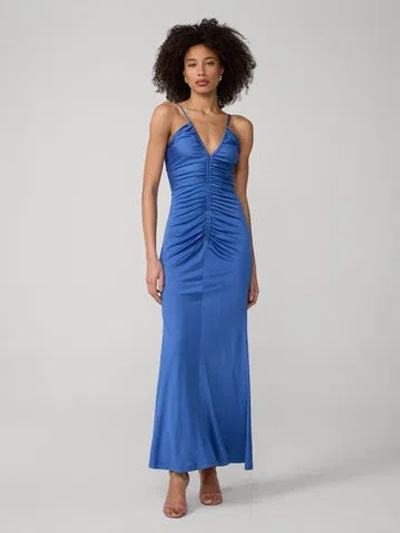 Diane Von Furstenberg Gillian Dress In Blue