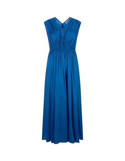 Diane Von Furstenberg Gillian Dress In Blue