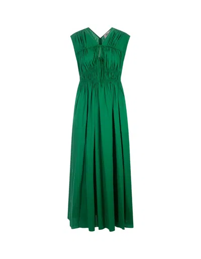 Diane Von Furstenberg Gillian Dress In Green