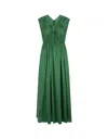 DIANE VON FURSTENBERG GILLIAN DRESS IN SIGNATURE GREEN