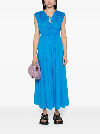 Diane Von Furstenberg Gillian Dress In Vivid Blue