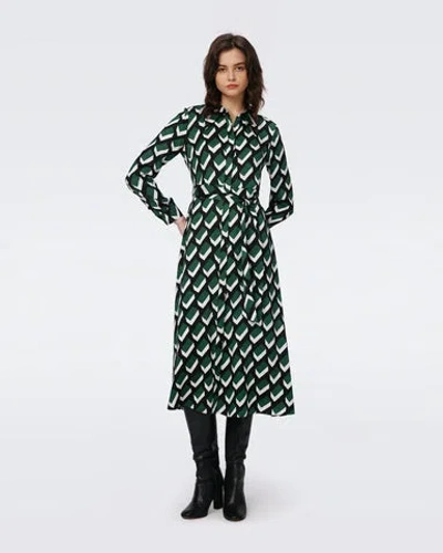 DIANE VON FURSTENBERG GIZELLE JACQUARD DRESS