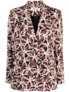 Diane Von Furstenberg Einreihiger Blazer In Neutrals