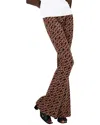 Diane Von Furstenberg Greg Jacquard Pants By  In Size 12 In Brown